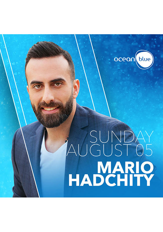 Mario Hadchity at Ocean Blue