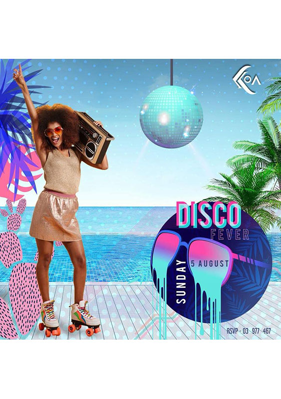 Disco Fever at Koa