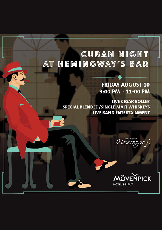 Cuban Night at Hemingway's Bar