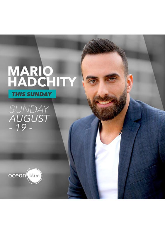 Mario Hadchity at Ocean Blue 