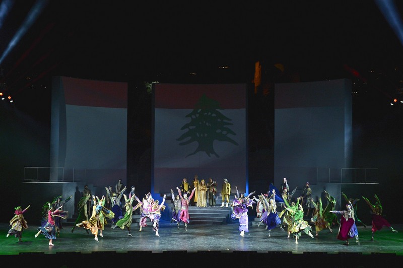 Caracalla at Byblos International Festival 2018