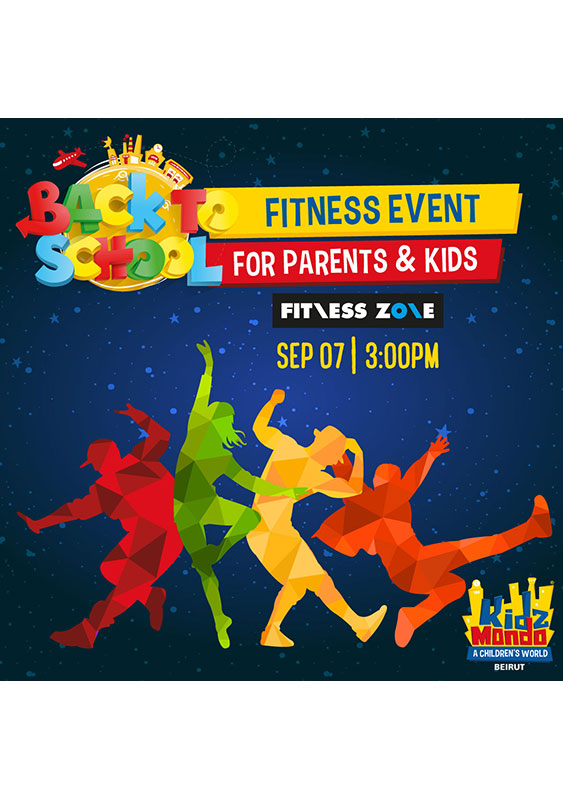 Fitness Event for Parents & Kids