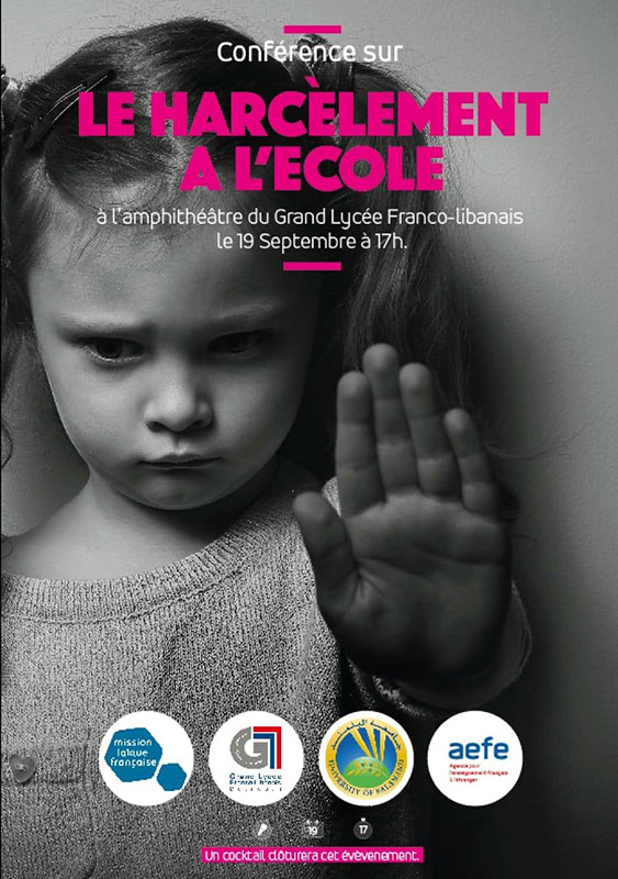 Conference Sur Le Harcelement a L'ecole