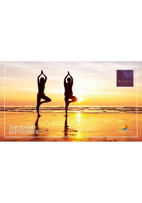 Sunset Yoga Session With Wafa Jaffal
