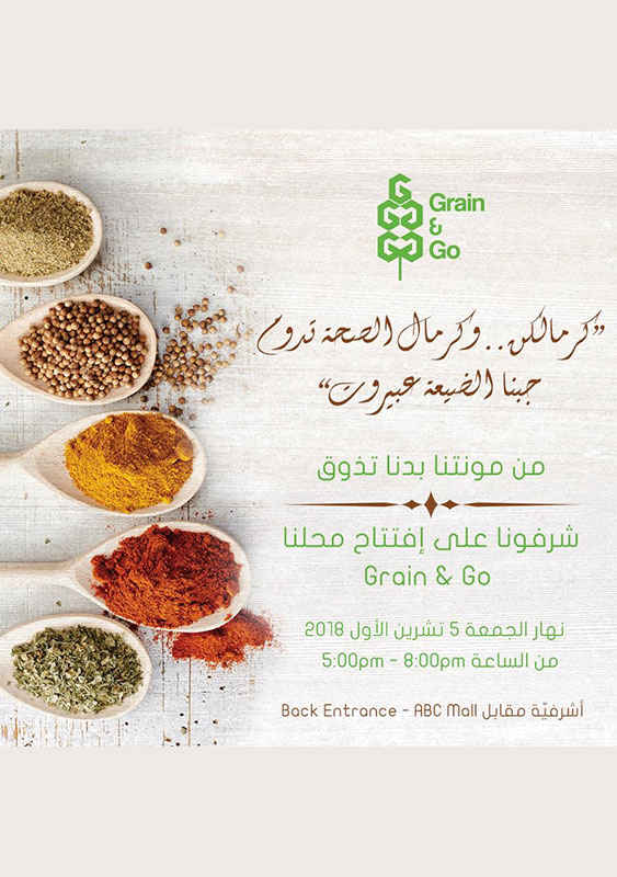 Opening of Grain & Go