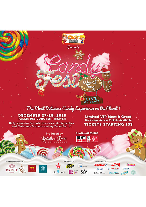 Candy Fest World Tour