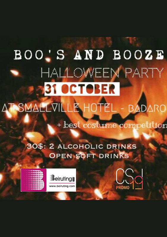 Boos & Booze Halloween Party