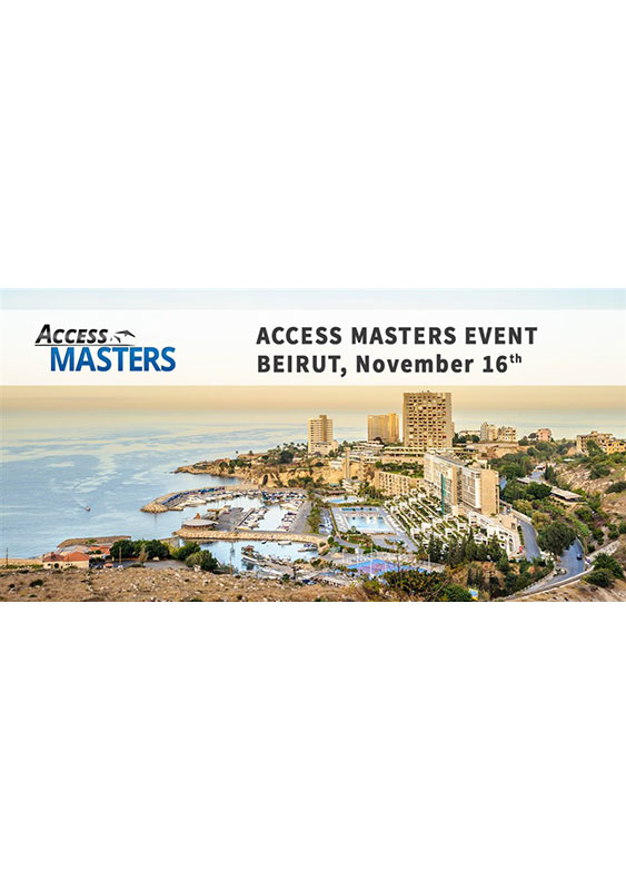 Top International Masters Event in Beirut