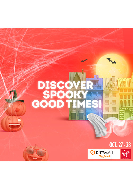 Discover Spooky Good Times at CityMall