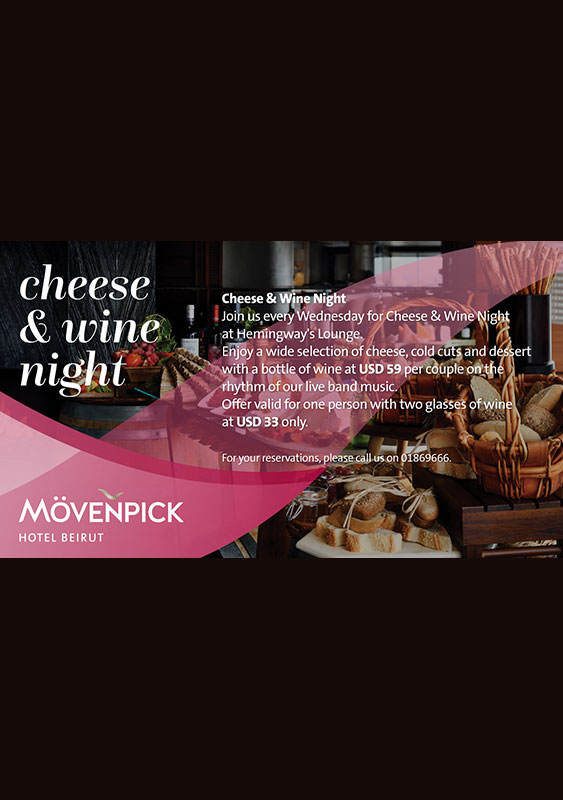 Cheese & Wine Night at Hemingway's