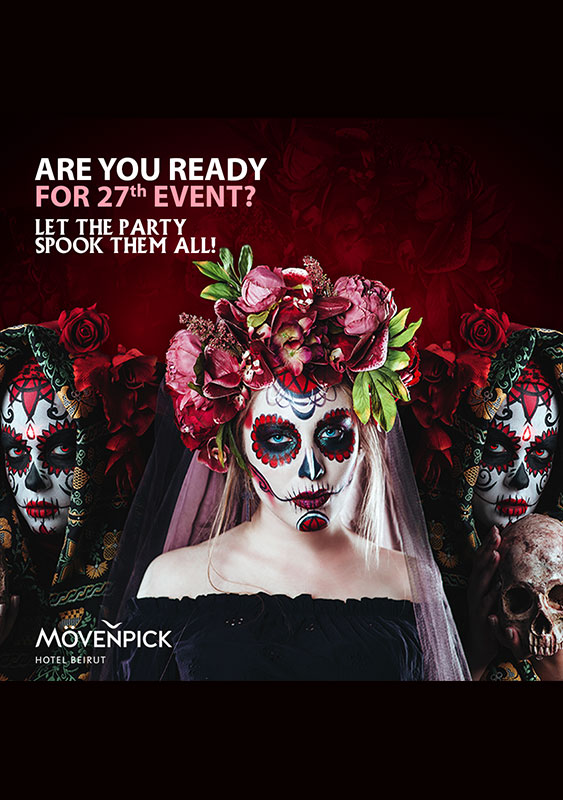 Spookiest Halloween party at Movenpick