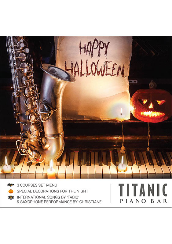 Halloween Night at Titanic Piano Bar