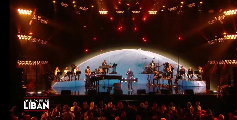 ‘United for Lebanon’ charity concert