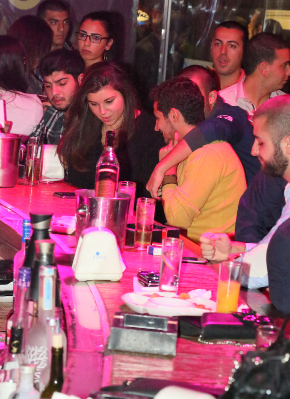 Taiga Batroun on Saturday Night