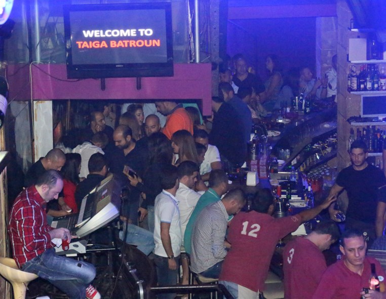 Taiga Batroun on Saturday Night