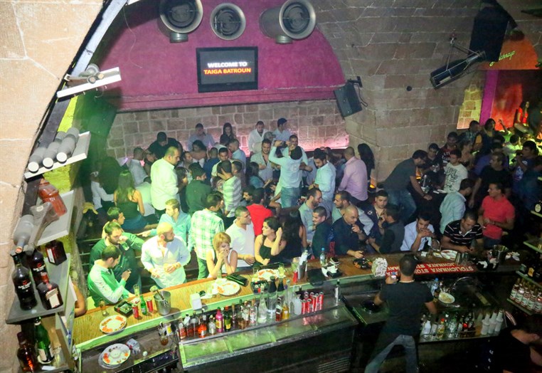 Taiga Batroun on Saturday Night