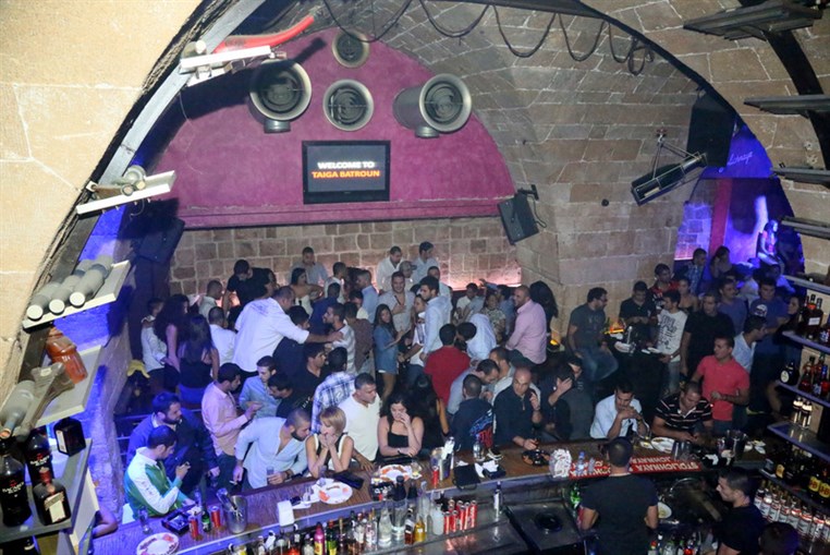 Taiga Batroun on Saturday Night