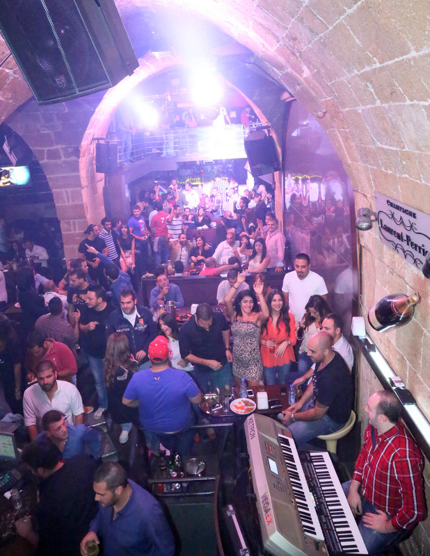 Taiga Batroun on Saturday Night