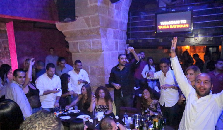 Taiga Batroun on Saturday Night