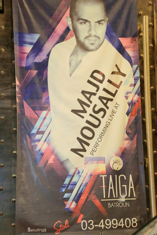 Taiga Batroun on Saturday Night