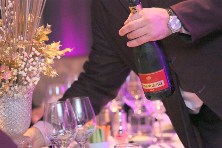 New Year at Eau De Vie