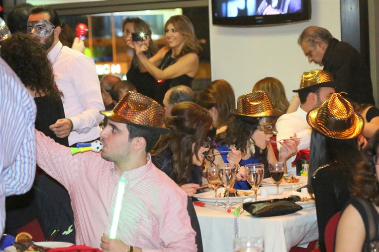 New Year at Caffe Mondo