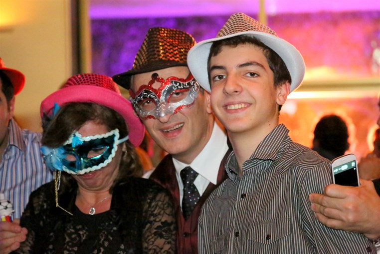 New Year at Caffe Mondo