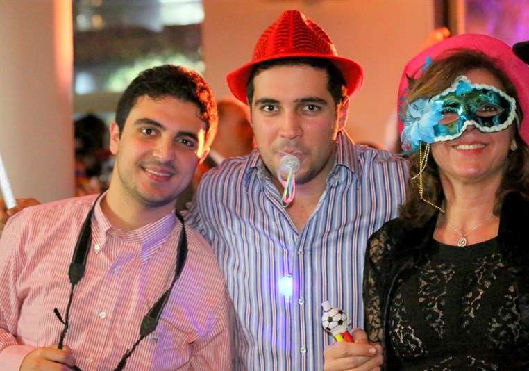 New Year at Caffe Mondo
