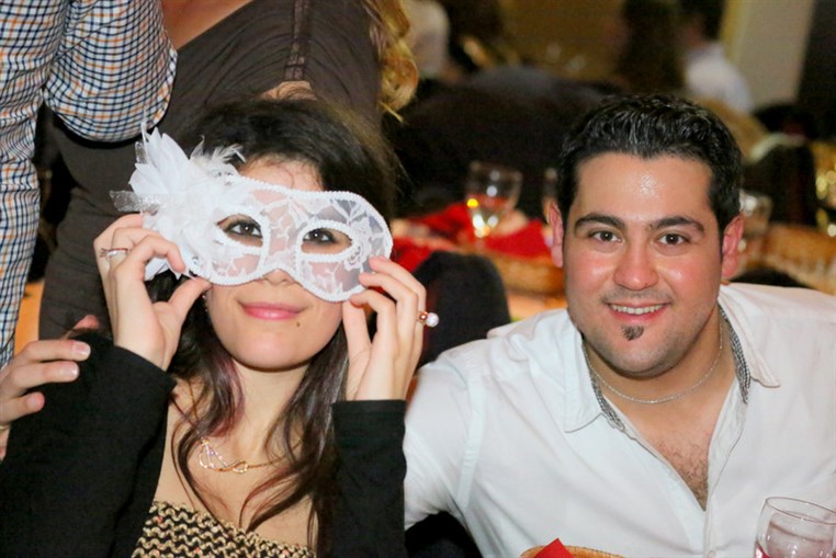 New Year at Caffe Mondo