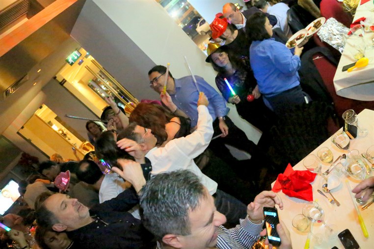 New Year at Caffe Mondo