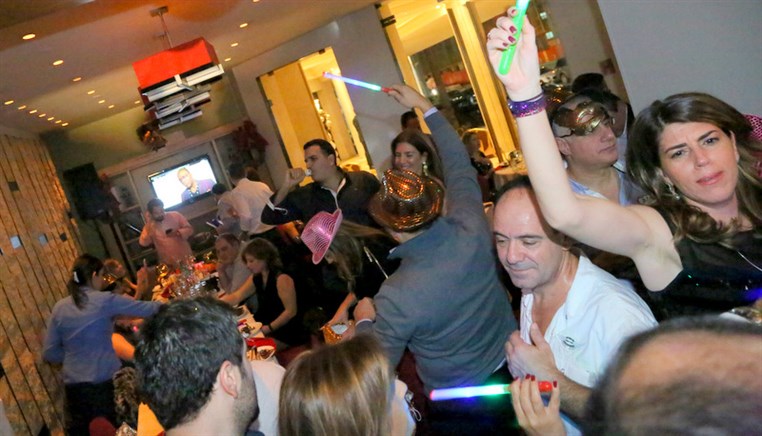 New Year at Caffe Mondo