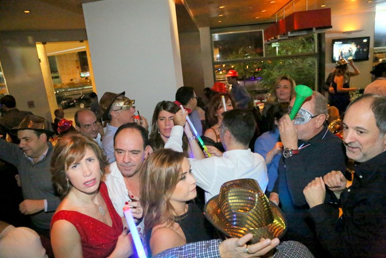New Year at Caffe Mondo