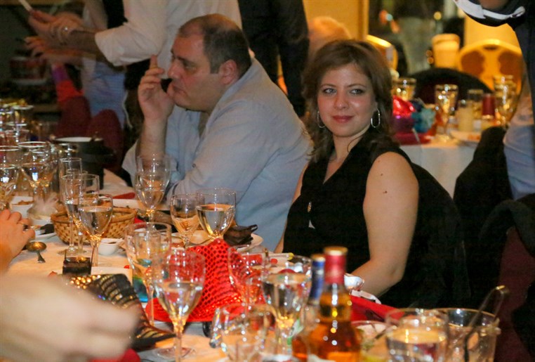 New Year at Caffe Mondo