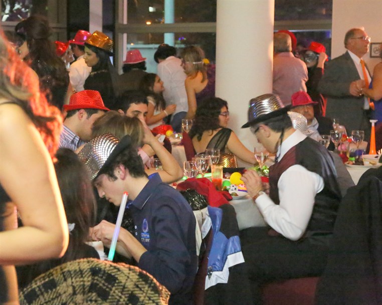 New Year at Caffe Mondo