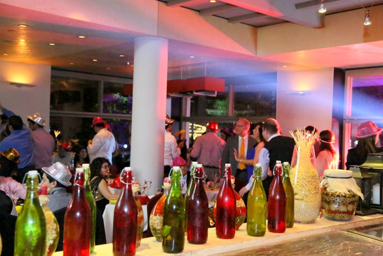 New Year at Caffe Mondo