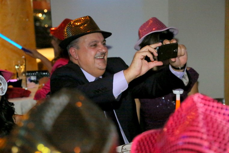 New Year at Caffe Mondo