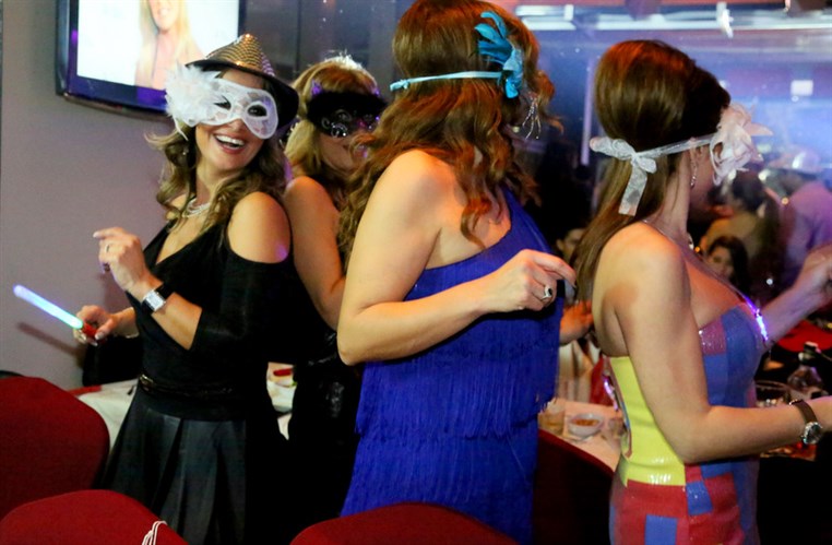 New Year at Caffe Mondo