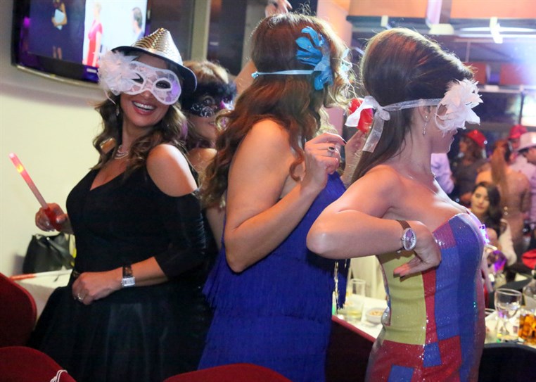 New Year at Caffe Mondo