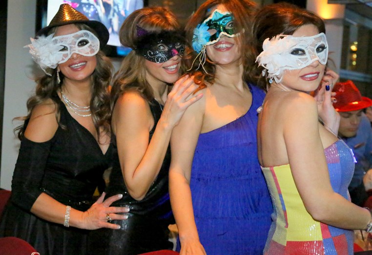 New Year at Caffe Mondo