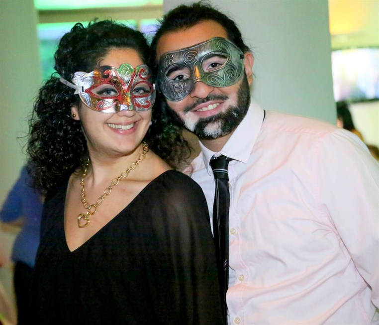 New Year at Caffe Mondo