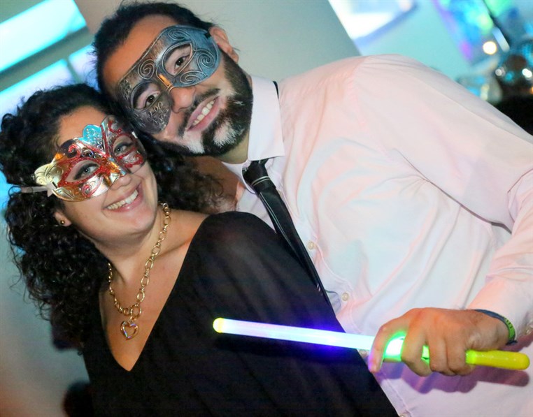 New Year at Caffe Mondo
