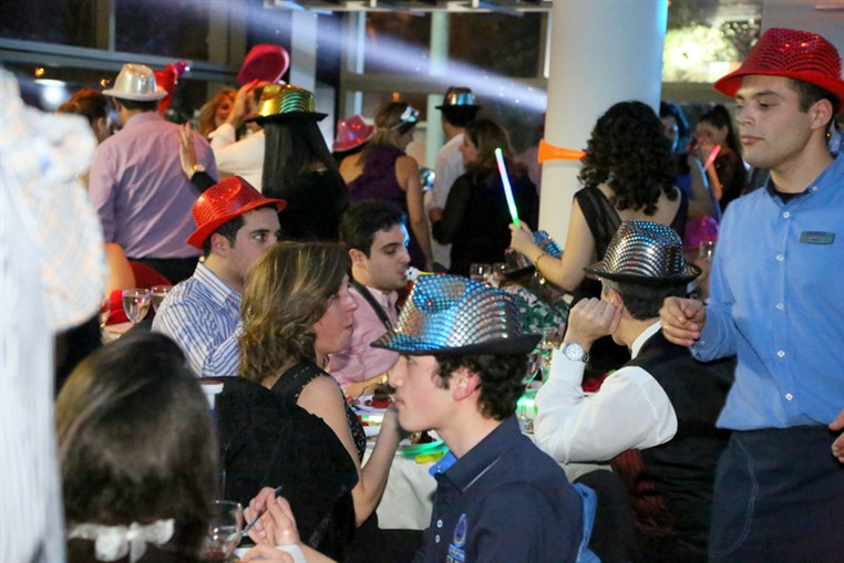 New Year at Caffe Mondo