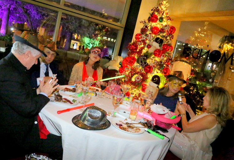 New Year at Caffe Mondo