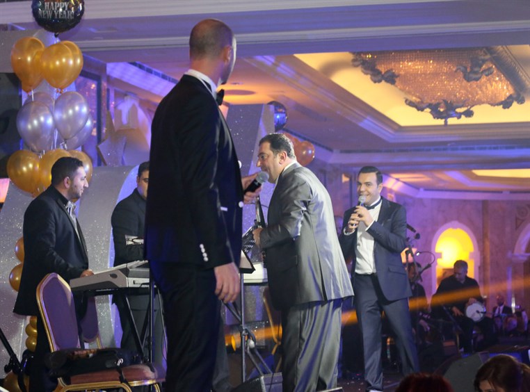 Wael Kfoury & Kazem el Saher on new year