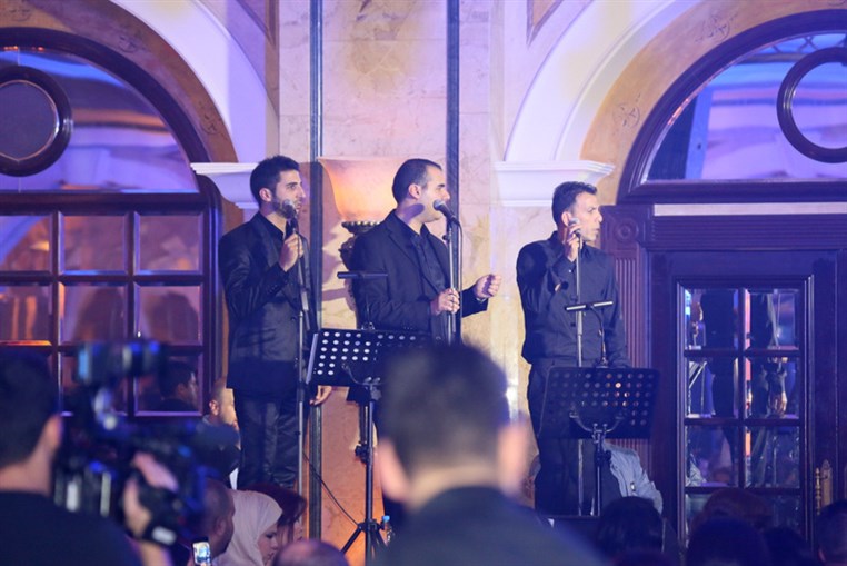 Wael Kfoury & Kazem el Saher on new year