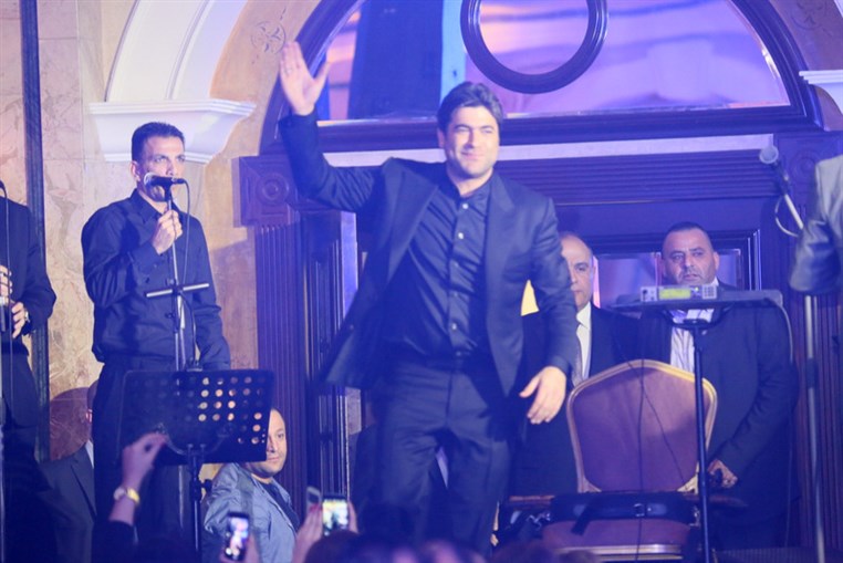 Wael Kfoury & Kazem el Saher on new year