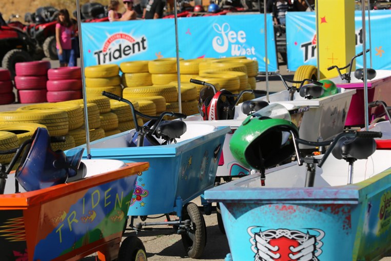 Trident Tub Racers Part 1