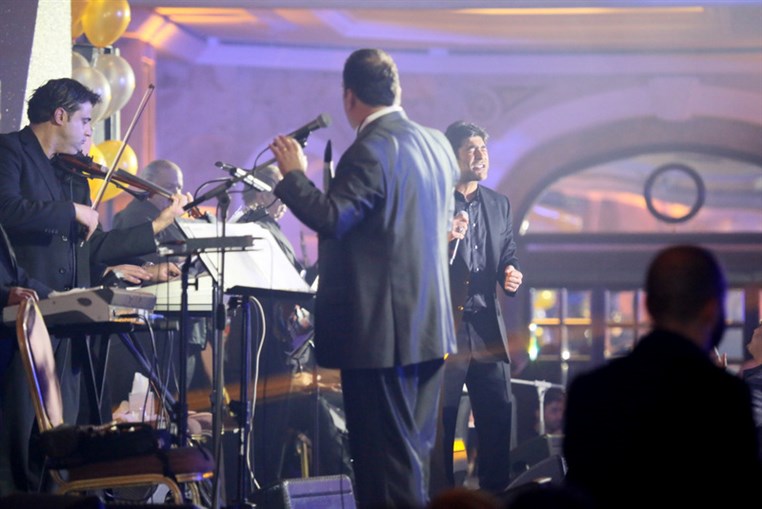 Wael Kfoury & Kazem el Saher on new year