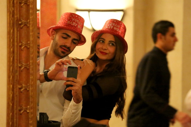 Wael Kfoury & Kazem el Saher on new year