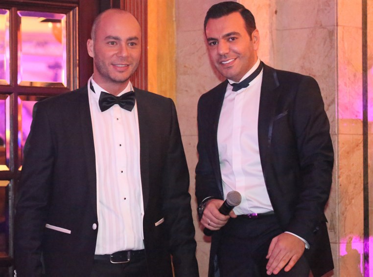 Wael Kfoury & Kazem el Saher on new year
